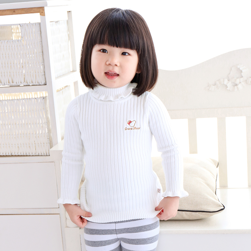 Pull fille à manche longue - Ref 2106170 Image 3