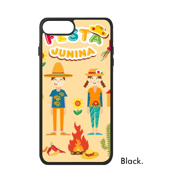 适用于iPhone人掌吉他巴西六月节Xr手机壳max保护套678pro硅胶112