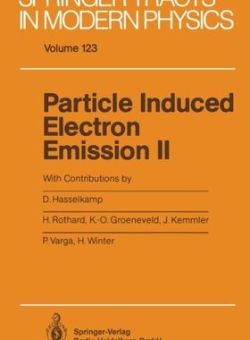 【预订】Particle Induced Electron Emission II