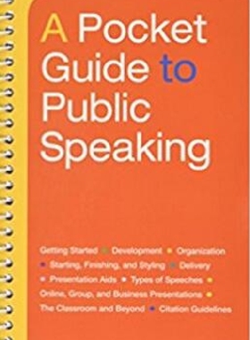 【预订】Pocket Guide to Public Speaking [Wit...