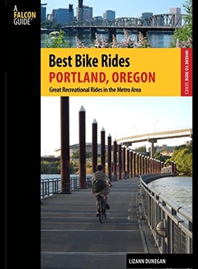 【预售】Best Bike Rides Portland, Oregon: The