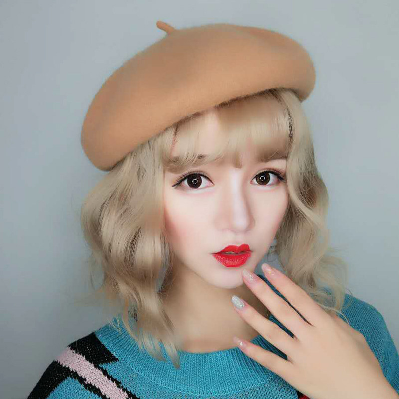 Perruque MEILIFANG    cheveux courts - Ref 2607703 Image 1