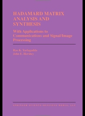 【预售】Hadamard Matrix Analysis and Synthesis
