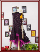 私人制定DV09 双层蕾丝鱼尾裙小丫原创 舞蹈服品牌设计 英式