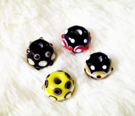 彩眼琉璃珠天眼珠玻璃珠