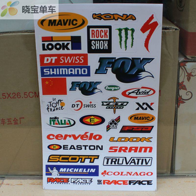 Autocollant pour vélo - Ref 2280314 Image 1