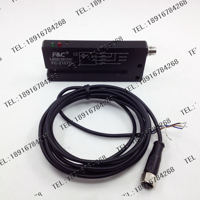 原装正品 台湾嘉准F&C标签传感器FC-2107 FC-2107D 特价销售