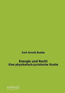 Und Energie Recht 预售