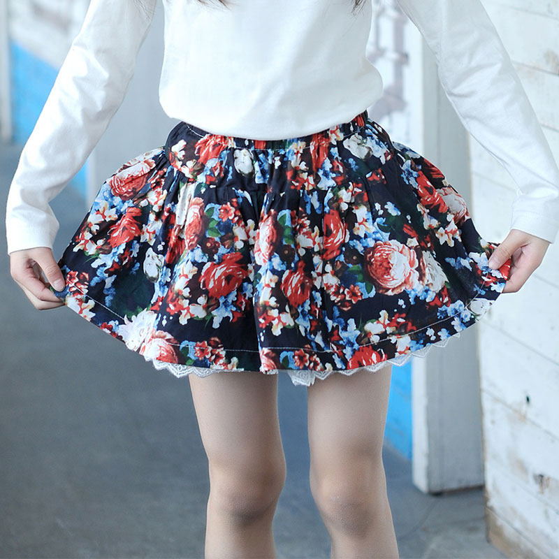 Jupe pour fille en coton - Ref 2050438 Image 1