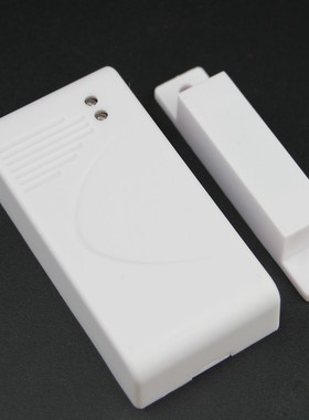 315MHZ433MHZ无线门磁报警器/芯片2262/1527家用门窗防盗报警器