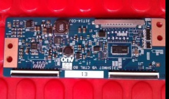 发2片原装海尔LE42B70 H42E07逻辑板 31T14-C0J T315HW07 VB CTRL