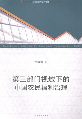 三部门视域下的中国农民福利治理-公共安全与危机管理 书店 韩央迪 社会保障书籍 书 畅想畅销书