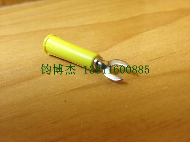 U型可插4MM香蕉插头接线端子