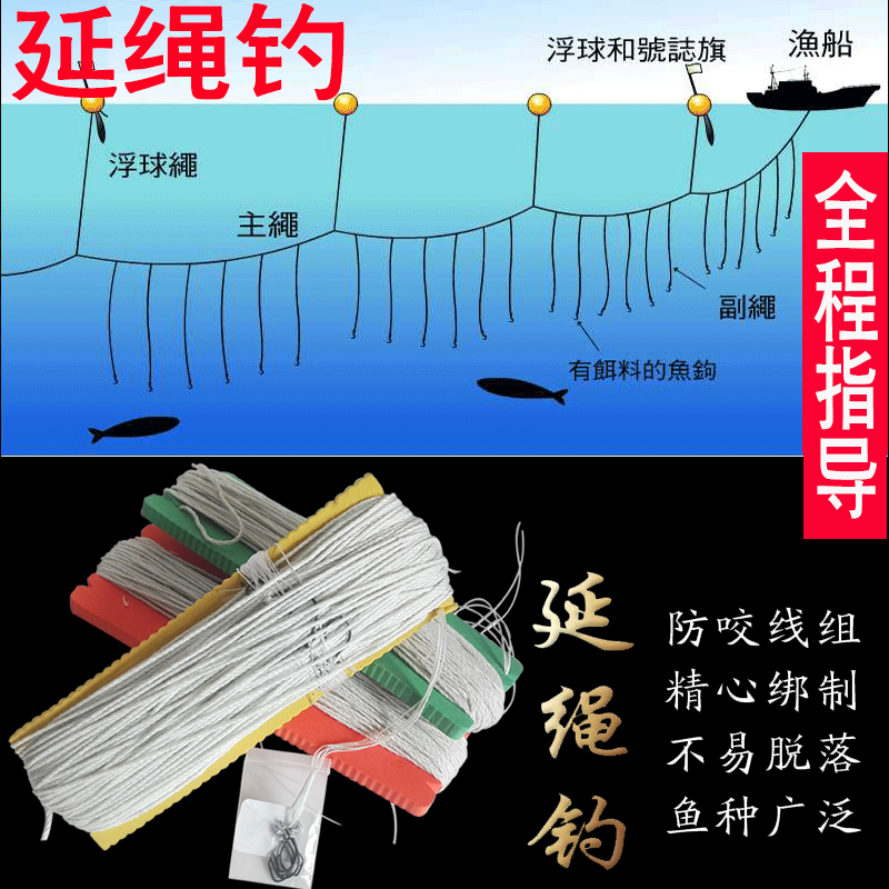 钓鳖钩甲鱼钓黄颡昂剌鱼乌鱼鲶鱼排钓钩延绳钓组30枚钩组全国包邮