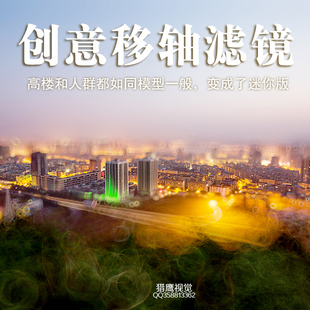 PS创意移轴效果摄影后期插件photoshopo滤镜MAC图片处理软件教程