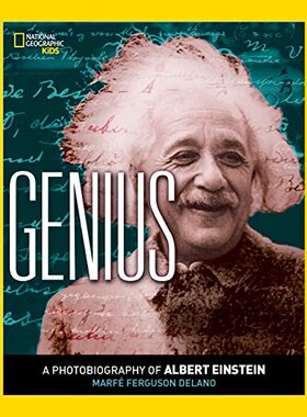 【预售】Genius: A Photobiography of Albert Einstein