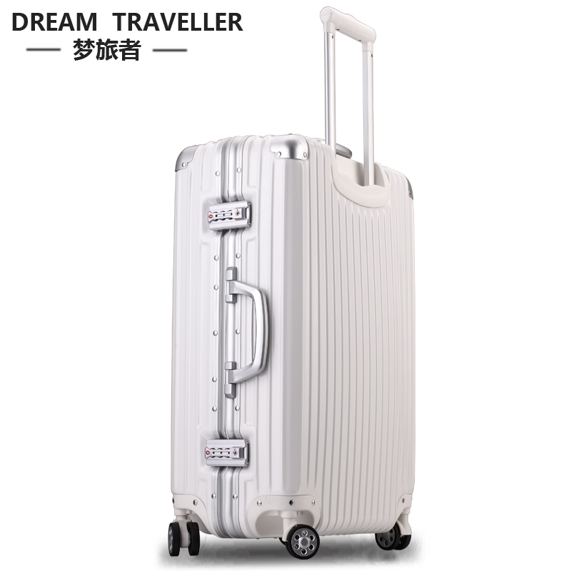 Dream traveller/夢旅者拉桿箱萬向輪鋁框旅行箱包男女行李箱子pc
