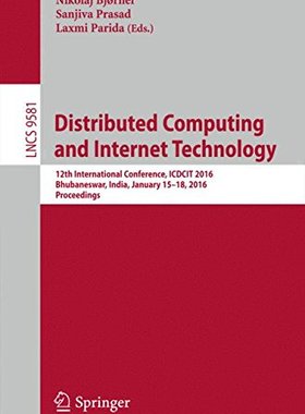 【预订】Distributed Computing and Internet T...