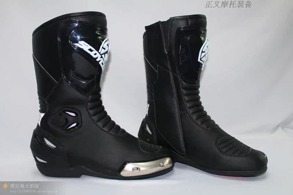 Boots moto SCOYCO MBT004 - Ref 1391895 Image 1