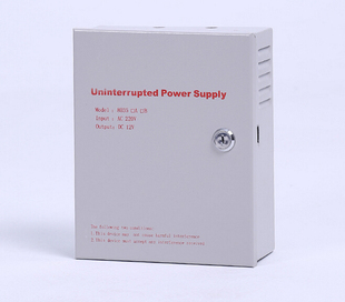 門禁后備電源箱 12V3A 5A門禁電源 電源箱 監控報警UPS電源箱