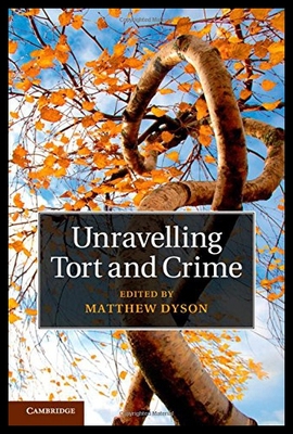 【预售】Unravelling Tort and Crime