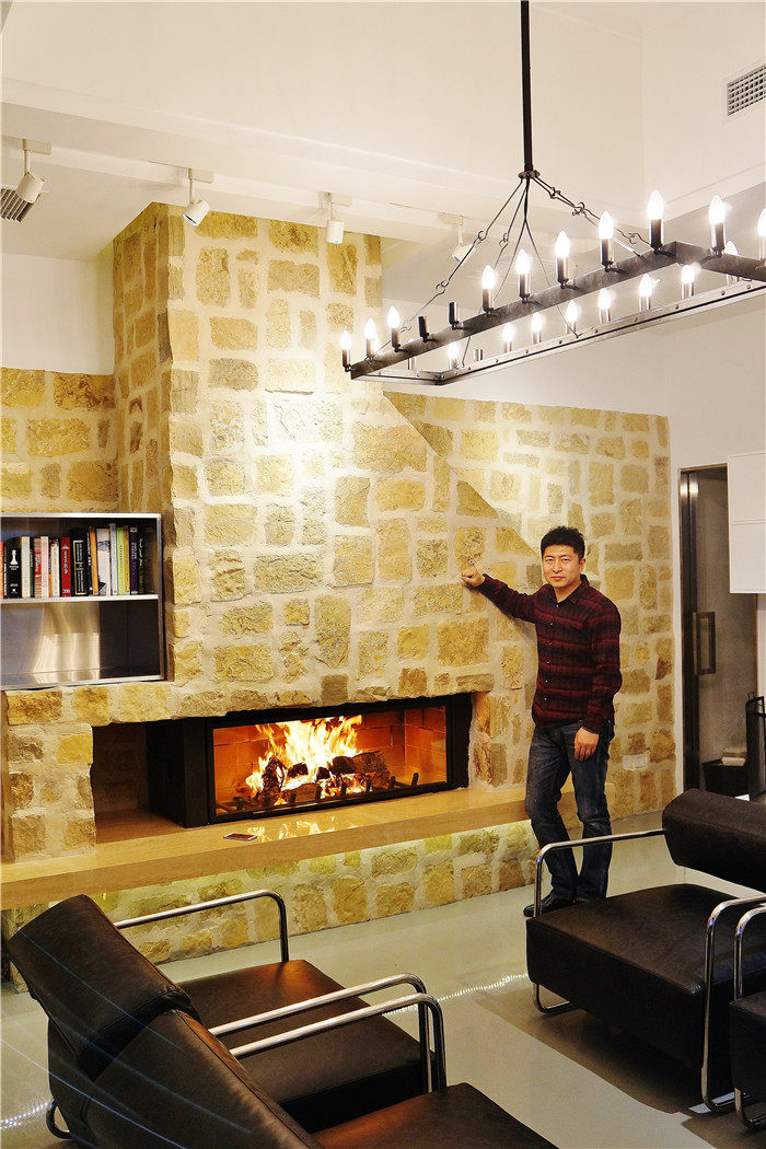 goods in stock--France Imported fireplace F1600H AXIS modern steel plate fireplace long 1.6 Mi Ran Wood Fireplacein the Residential furniture , Shelf , Mantel  category - from Buy2taobao.com to provide professional Taobao agent buy service