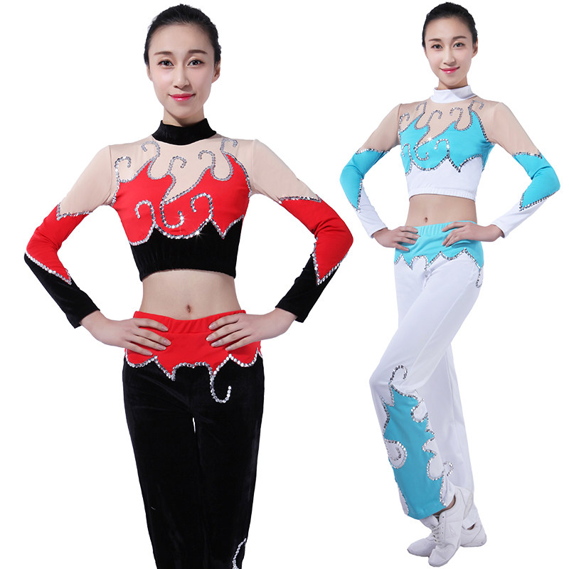 大学生健美操表演服竞技体操