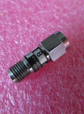 weinschel 4T-8dB 8dB DC-18GHz 2W SMA RF 同轴固定衰减器