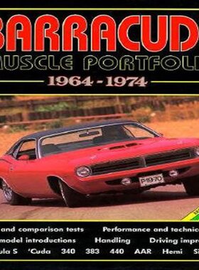 【预售】Barracuda Muscle Portfolio 1964-1974