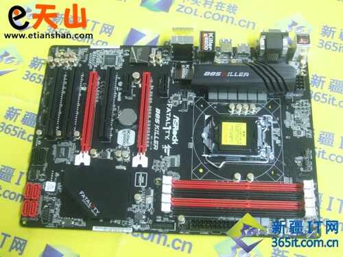 ASROCK/华擎科技玩家至尊 B85杀手版 1150接口做工优秀-封面