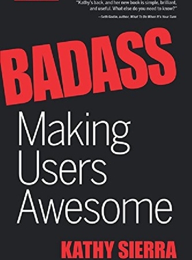 【预订】Badass: Making Users Awesome