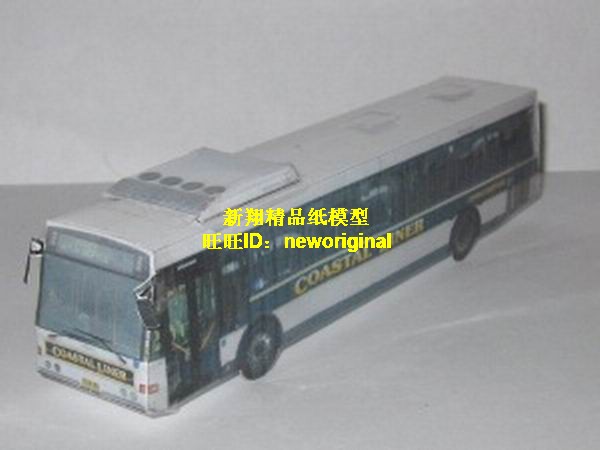 欧洲 法国 波尔多 巴士 公交车 旅游车 旅游巴士 客车 汽车 模型