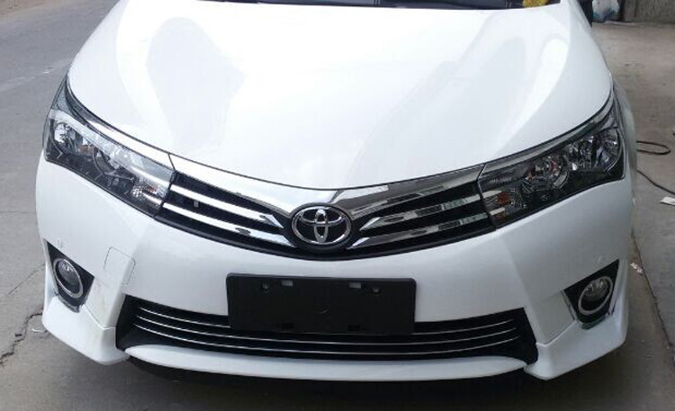 适用于14款卡罗拉小包围改装 新卡罗拉pp塑料包围侧裙前后包围