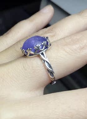 925银复古风格小皇冠活口女款