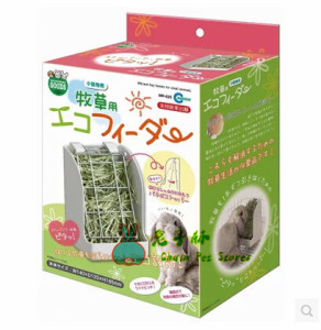 兔子林-Marukan 日本马卡 MR-625 ECO草架 固定式弹簧草架