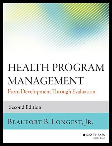 【预售】Health Program Management: From Development Throu