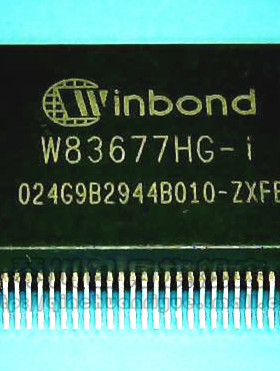 【小猪芯片】W83677HG-I新的 现货热卖 一个起拍 快速发货