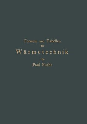 【预订】Formeln Und Tabellen Der Warmetechni...
