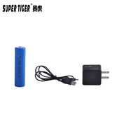 包邮 赛虎18650锂电池2200MAH 1A充电器 通用5V 快速USB充电线