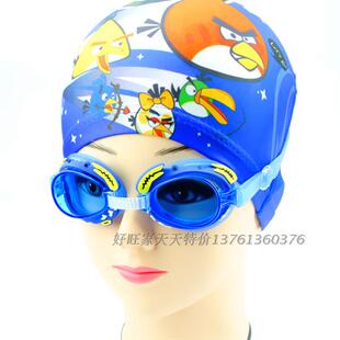 男女童卡通游泳镜 硅胶防雾泳镜 儿童游泳眼镜 儿童高清防水泳镜