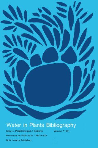 【预订】Water-In-Plants Bibliography Volume ...