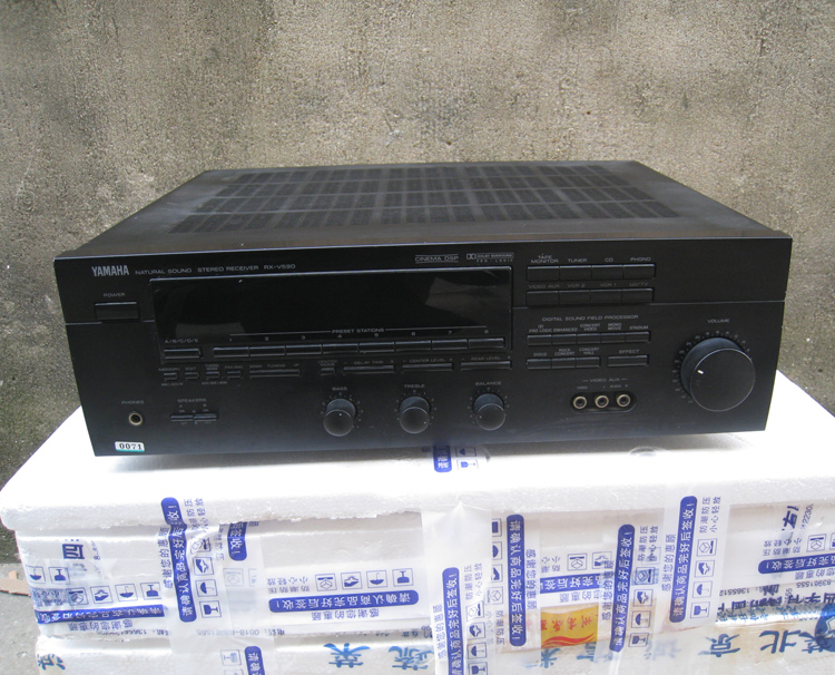 原装进口二手功放 雅马哈rx-v590 hifi功放 300w大功率家用功放