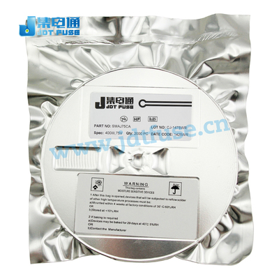 SMAJ75CA TVS 瞬态抑制二极管贴片双向二极管台湾集电通JDT二极管