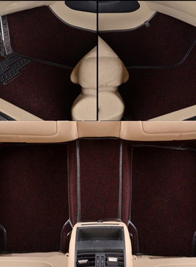 雷克萨斯凌志老款LS430 LS460 LS460L LS600h专用地毯全包围脚垫