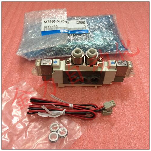 全新●原装●正品●日本SMC电磁阀SY5260-5LZD-C6  SY5260-4LZD-C6  SY5260-3LZD-C6  SY5260-6LZD-C6   100%进口 现货供应 质保三年 假一赔十