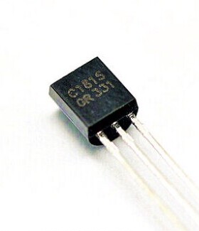 三极管 C1815 2SC1815  NPN 晶体管 TO-92 (1000只)=48