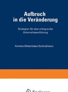 【预售】Aufbruch in Die Veranderung: Strategien Fur Ei...
