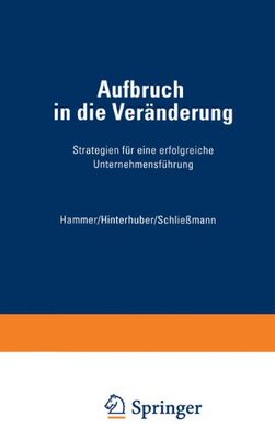 【预售】Aufbruch in Die Veranderung: Strategien Fur Ei...