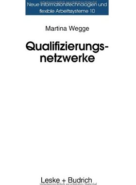 【预售】Qualifizierungsnetzwerke Netze Oder Lose Faden...