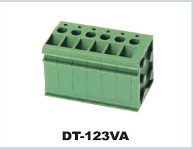 台湾町洋 PCB 螺钉线框直焊式接线端子DT-123VA